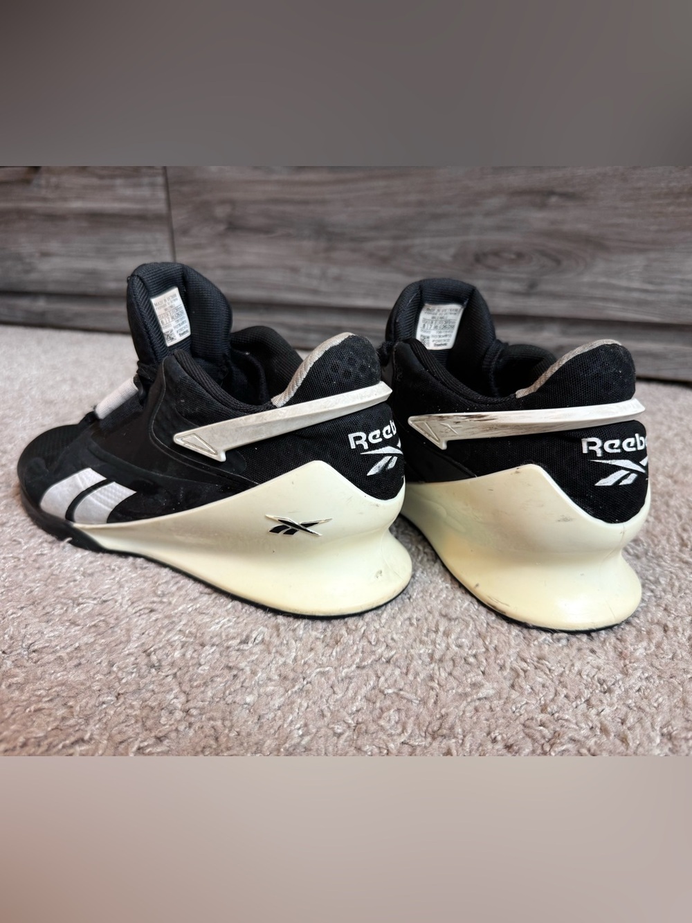 Reebok Legacy Lifters 2 USED - CrossFit weightlifting squatting shoes